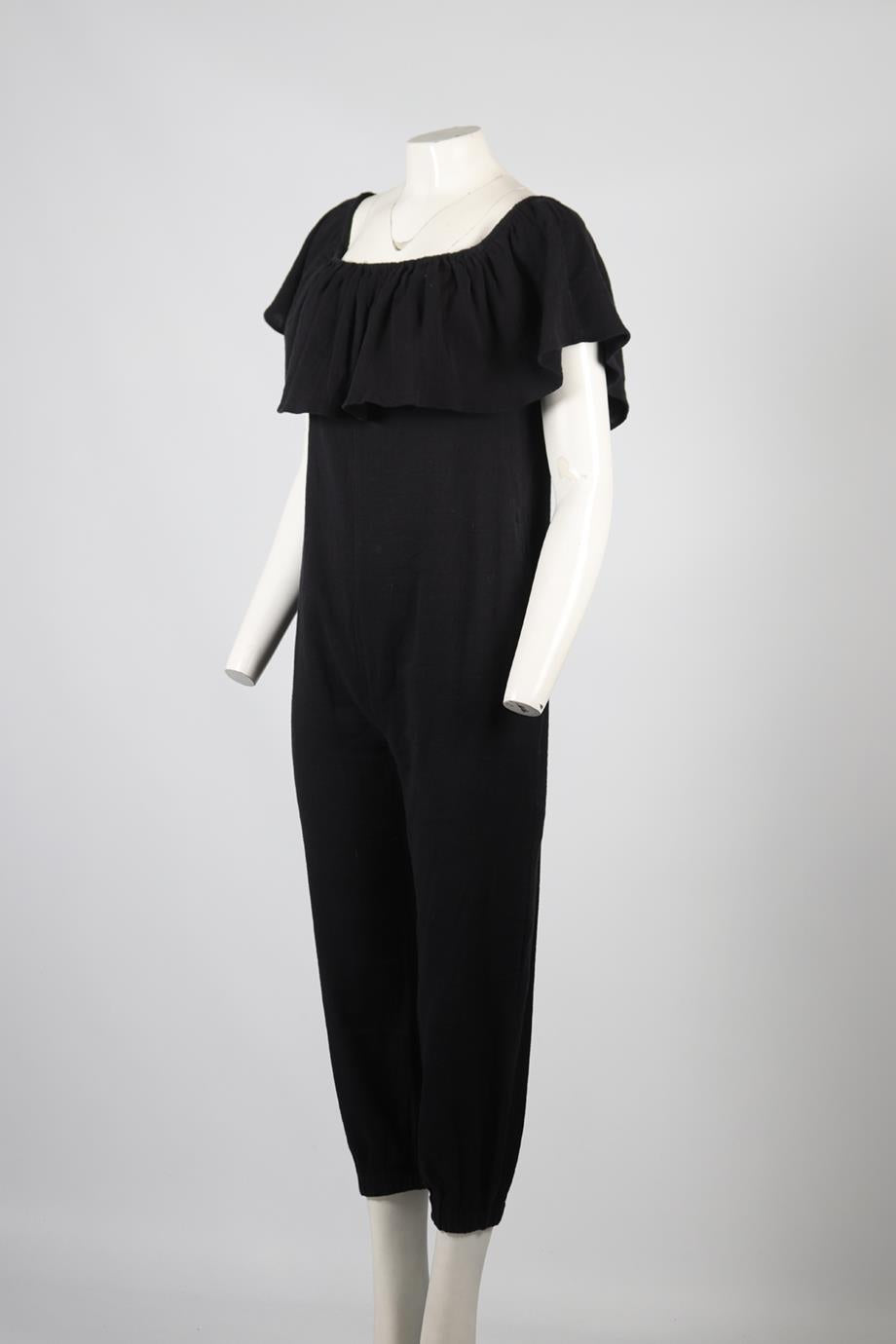 MARA HOFFMAN COTTON BLEND JUMPSUIT MEDIUM