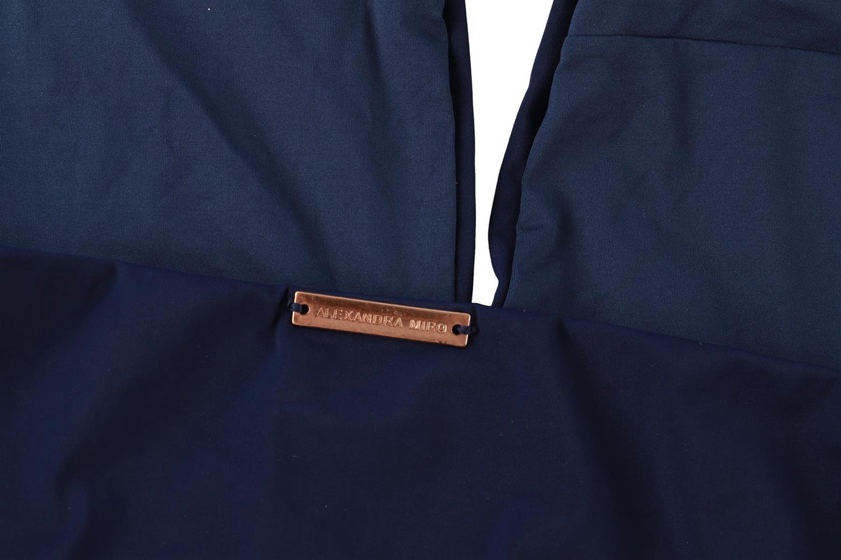 ALEXANDRA MIRO NAVY SWIMSUIT MEDIUM