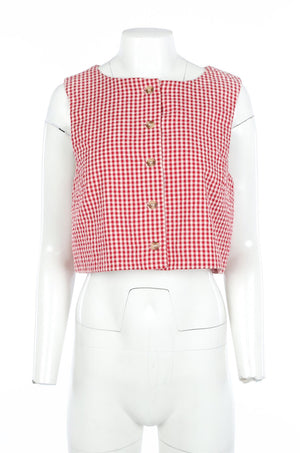 POSSE RED COTTON TOP SMALL
