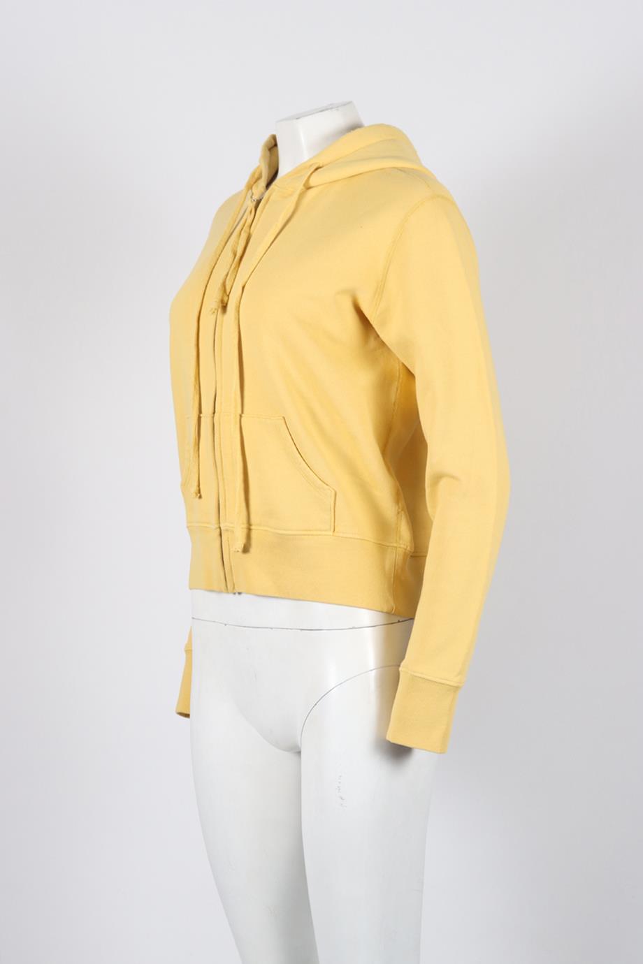 NILI LOTAN COTTON HOODIE SMALL