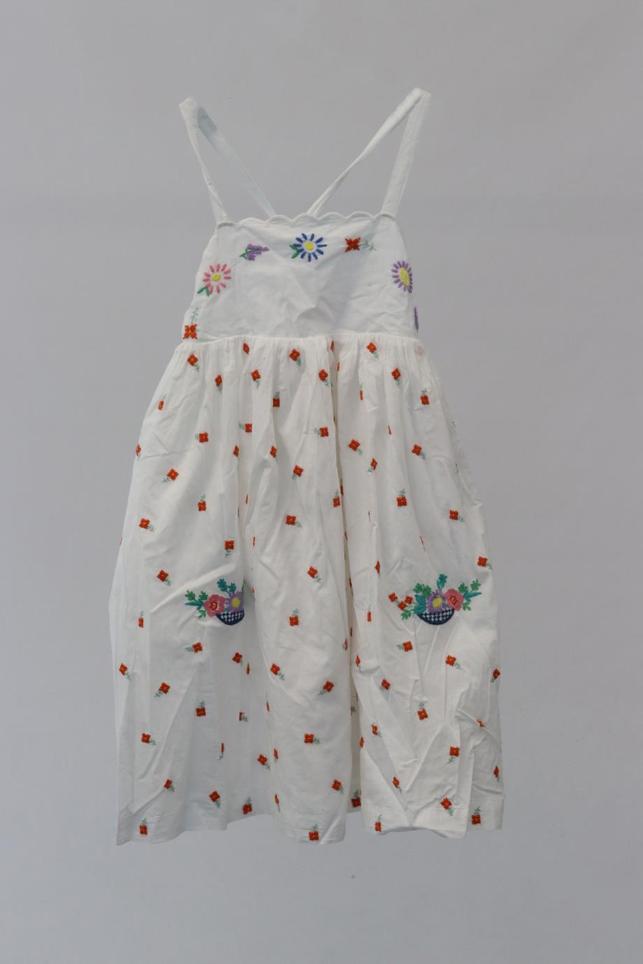 STELLA MCCARTNEY KIDS GIRLS COTTON DRESS 8 YEARS
