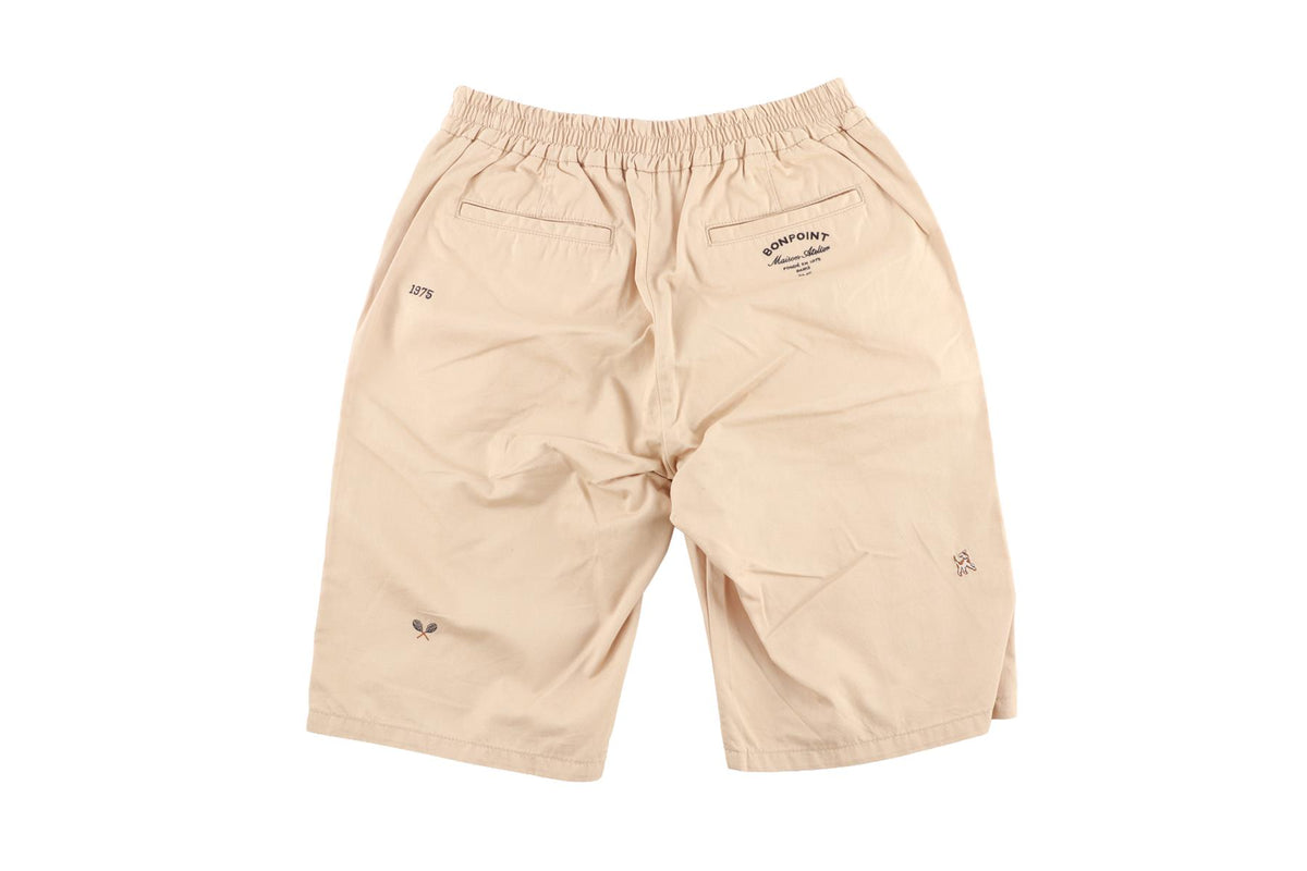 BEIGE TEEN BOYS SHORTS