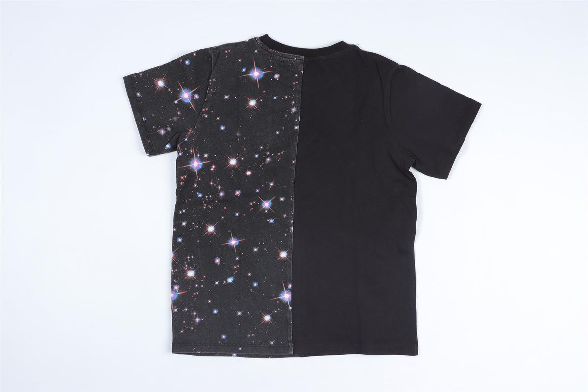 STELLA MCCARTNEY BLACK KIDS BOYS T-SHIRT 8 YEARS