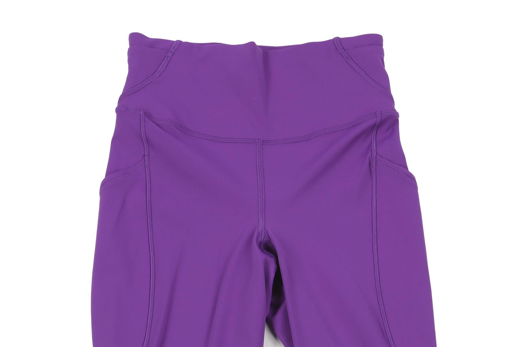 LULULEMON PURPLE LEGGINGS XXSMALL