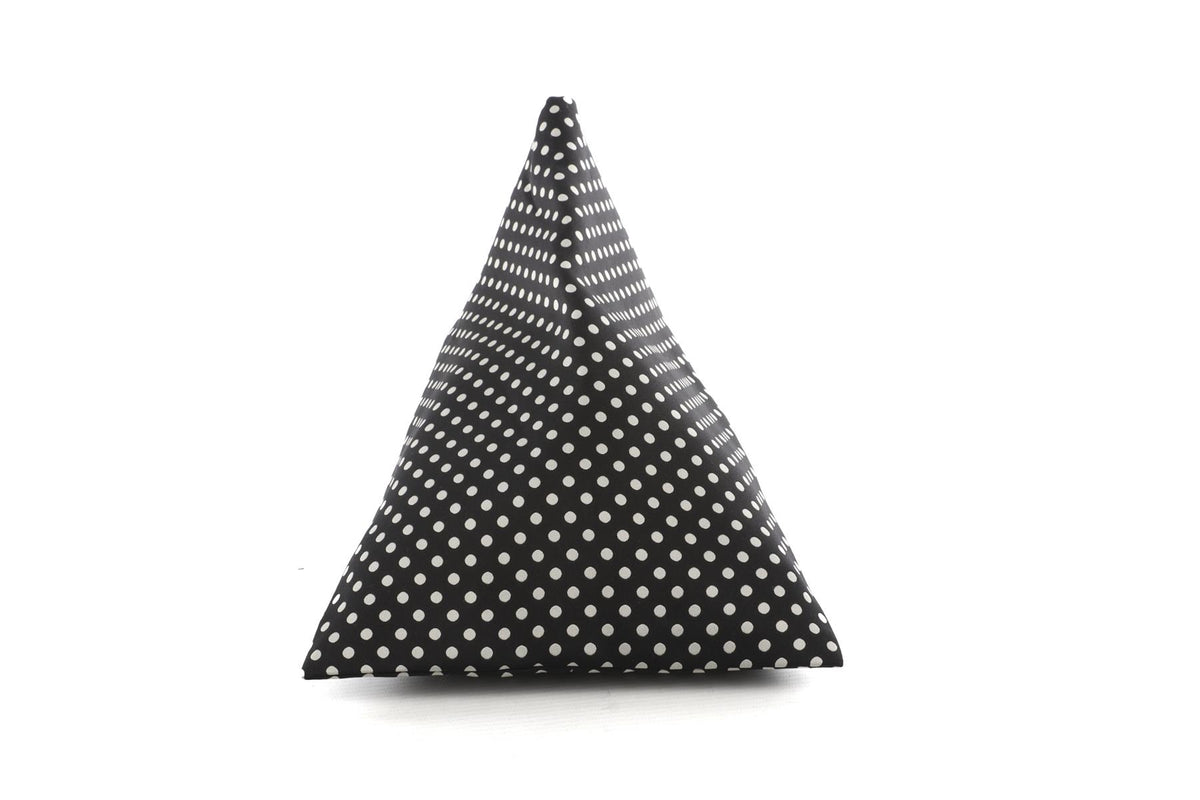ONE/OF by Patricia Voto Black Satin Clutch