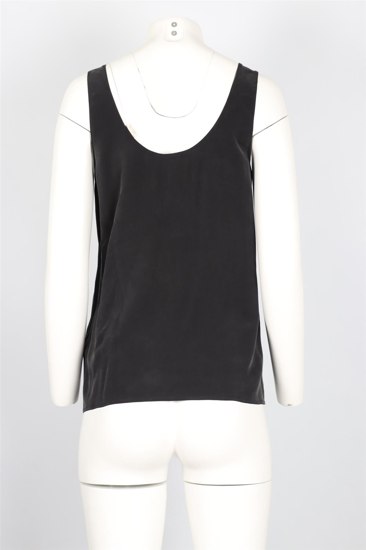 EQUIPMENT BLACK SILK TOP SMALL