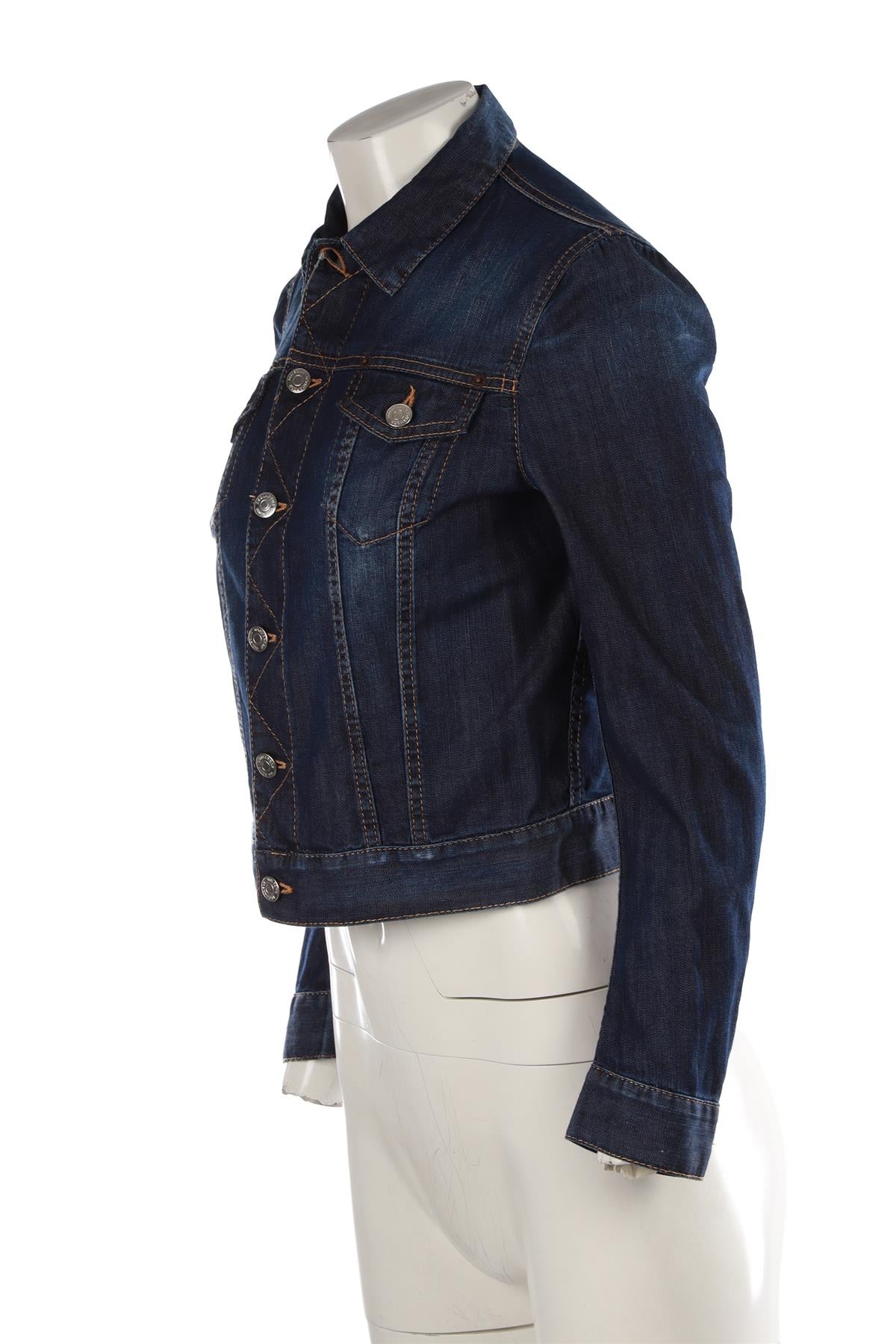 BLUE DENIM JACKET