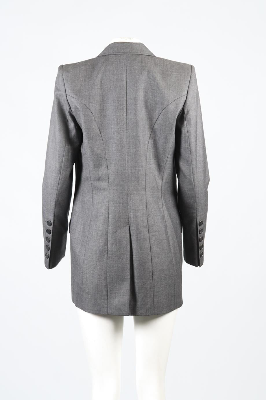BARBARA BUI WOOL BLAZER FR 40 UK 12