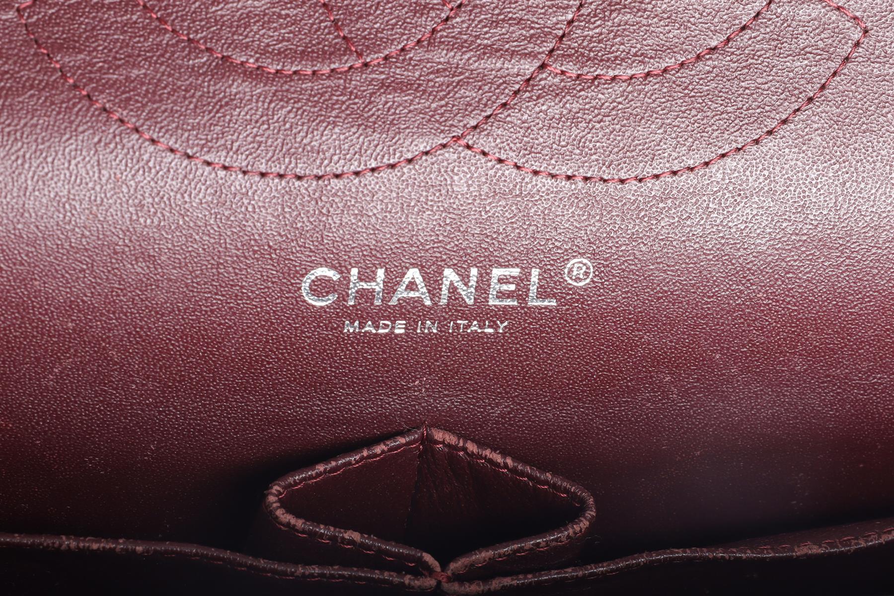 CHANEL BLACK 2011 CLASSIC DOUBLE FLAP JUMBO QUILTED CAVIAR LEATHER SHOULDER BAG