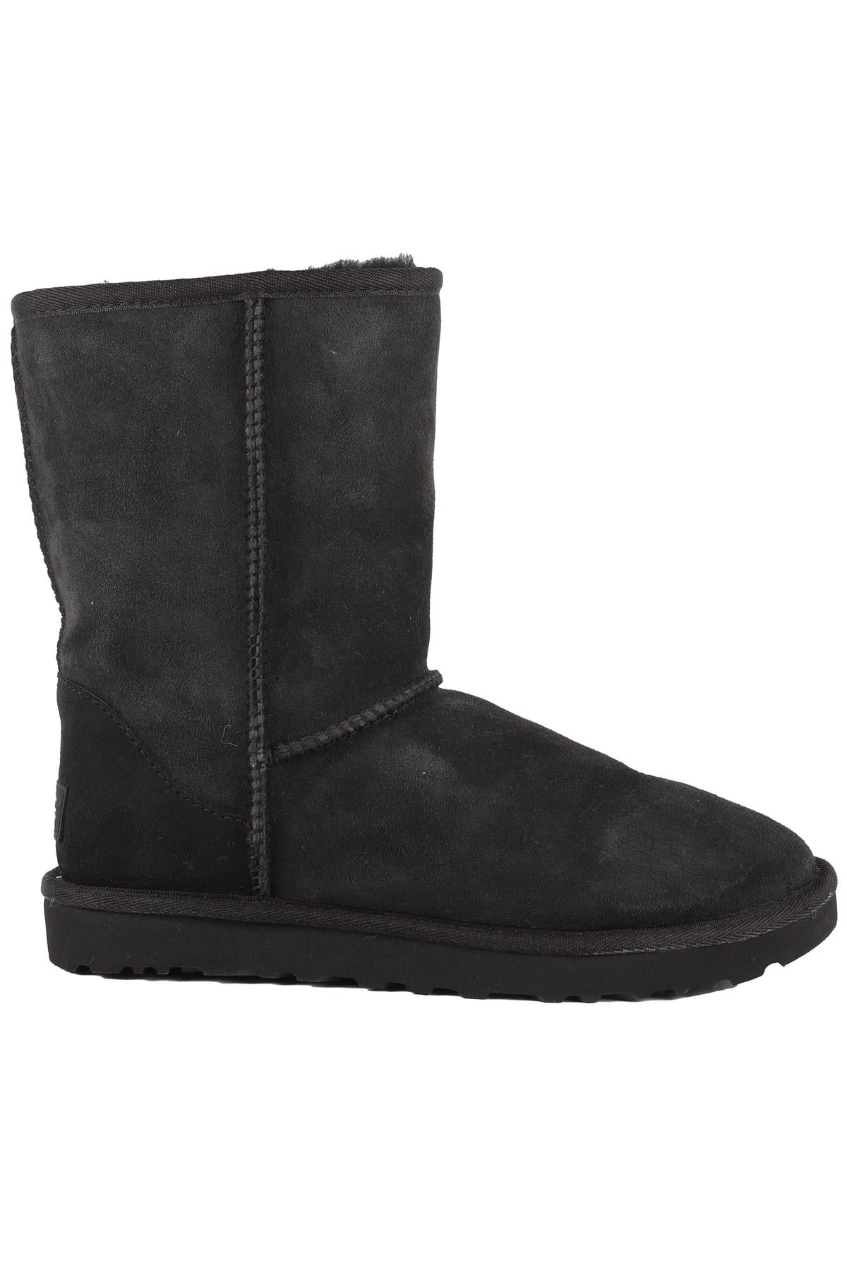 UGG BLACK WOMENS BOOTS UK 4 EU 37 US 6