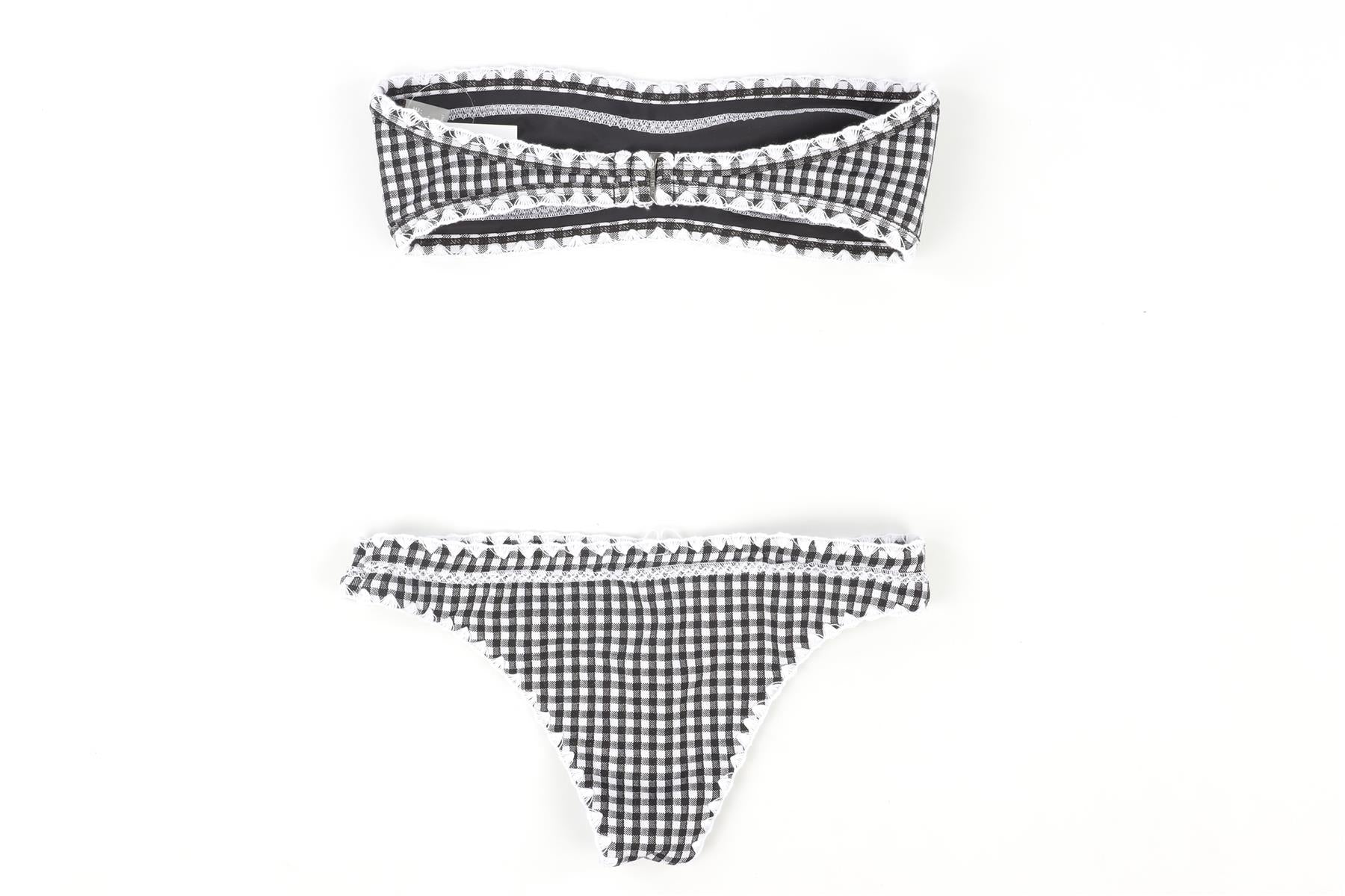 SAME LOS ANGELES BLACK BIKINI MEDIUM
