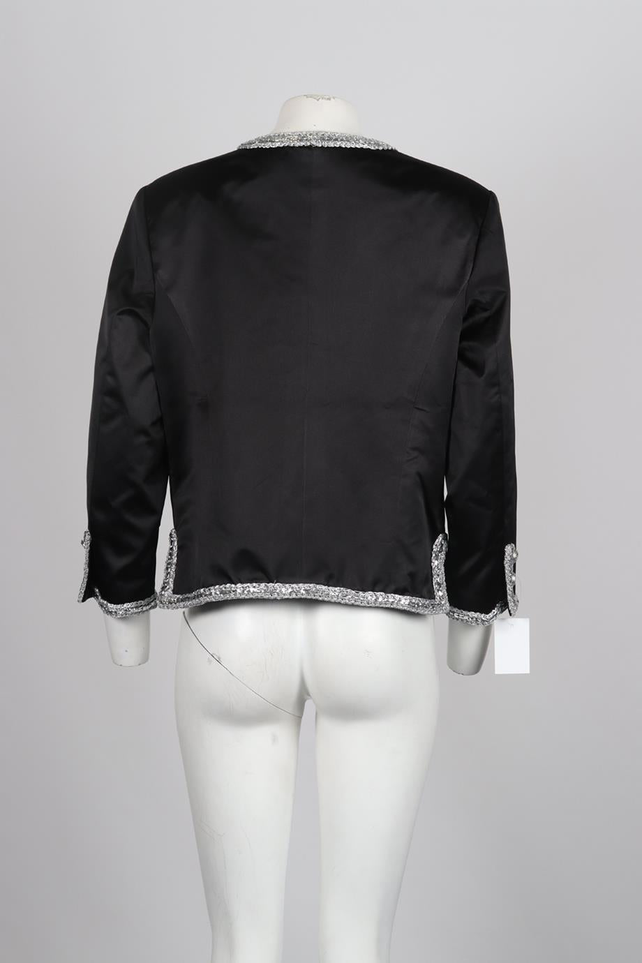 Chanel Jacket 2022 SS, Black, FR50