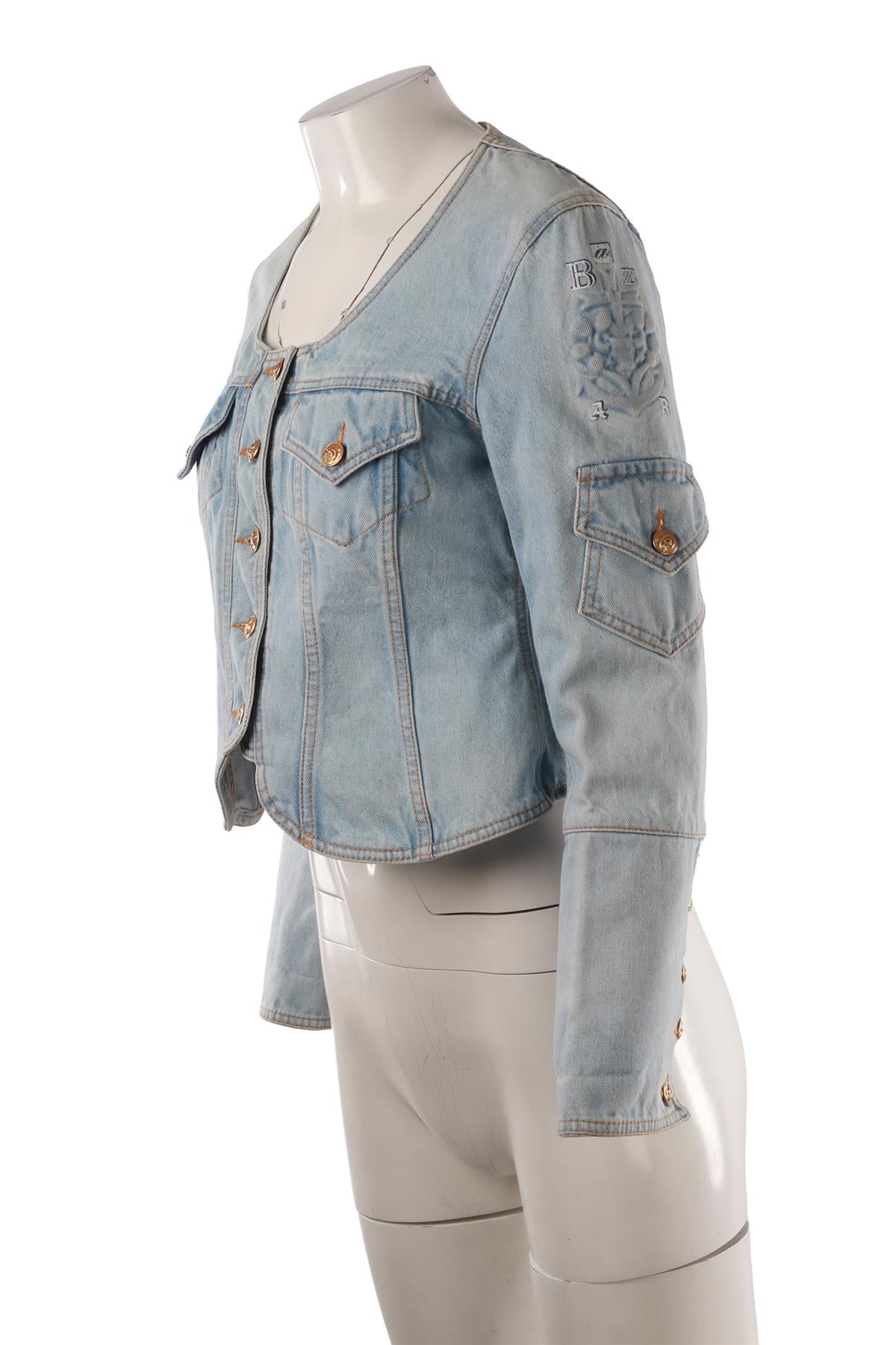 BLUE DENIM JACKET