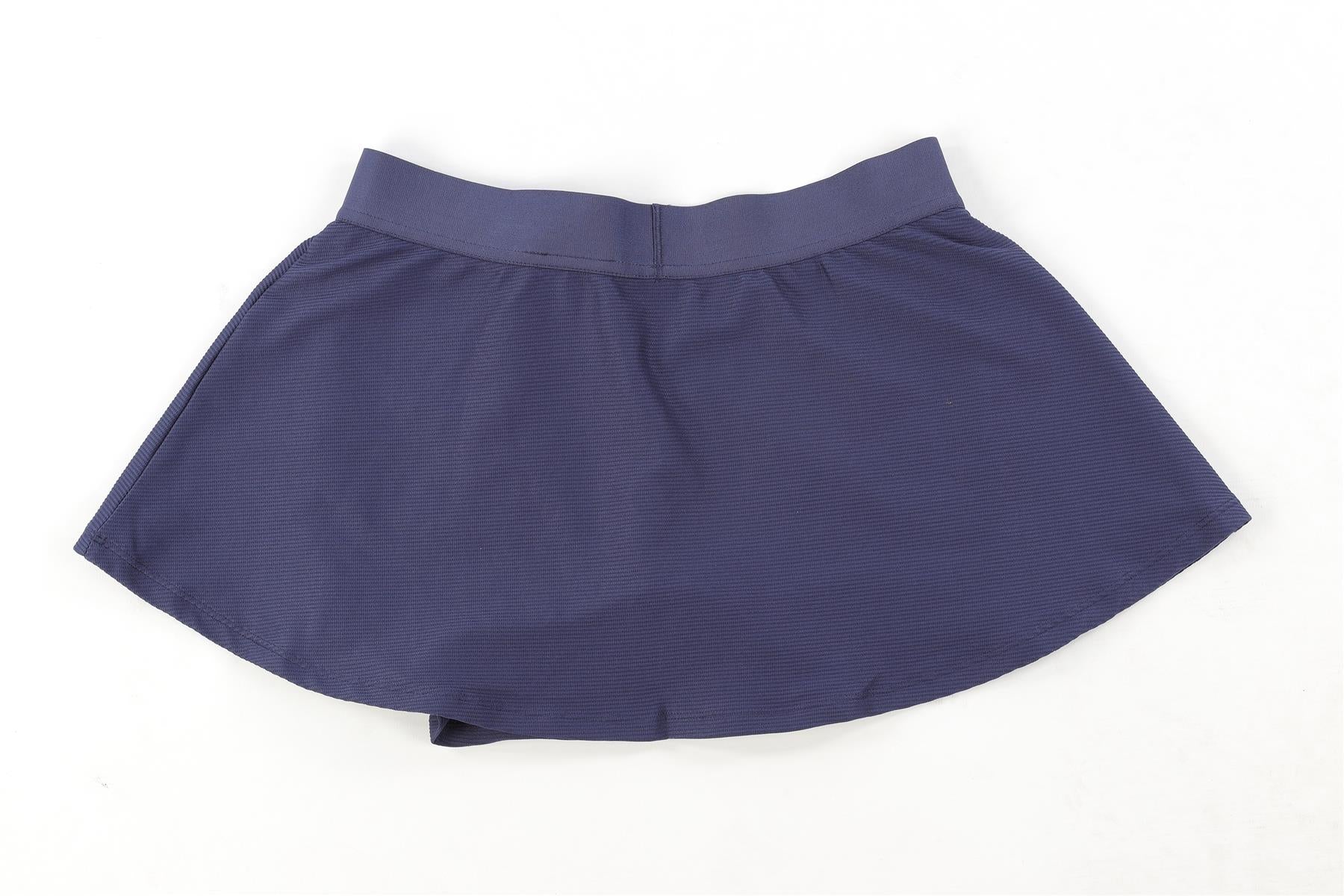 NIKE NAVY MINI SKIRT MEDIUM