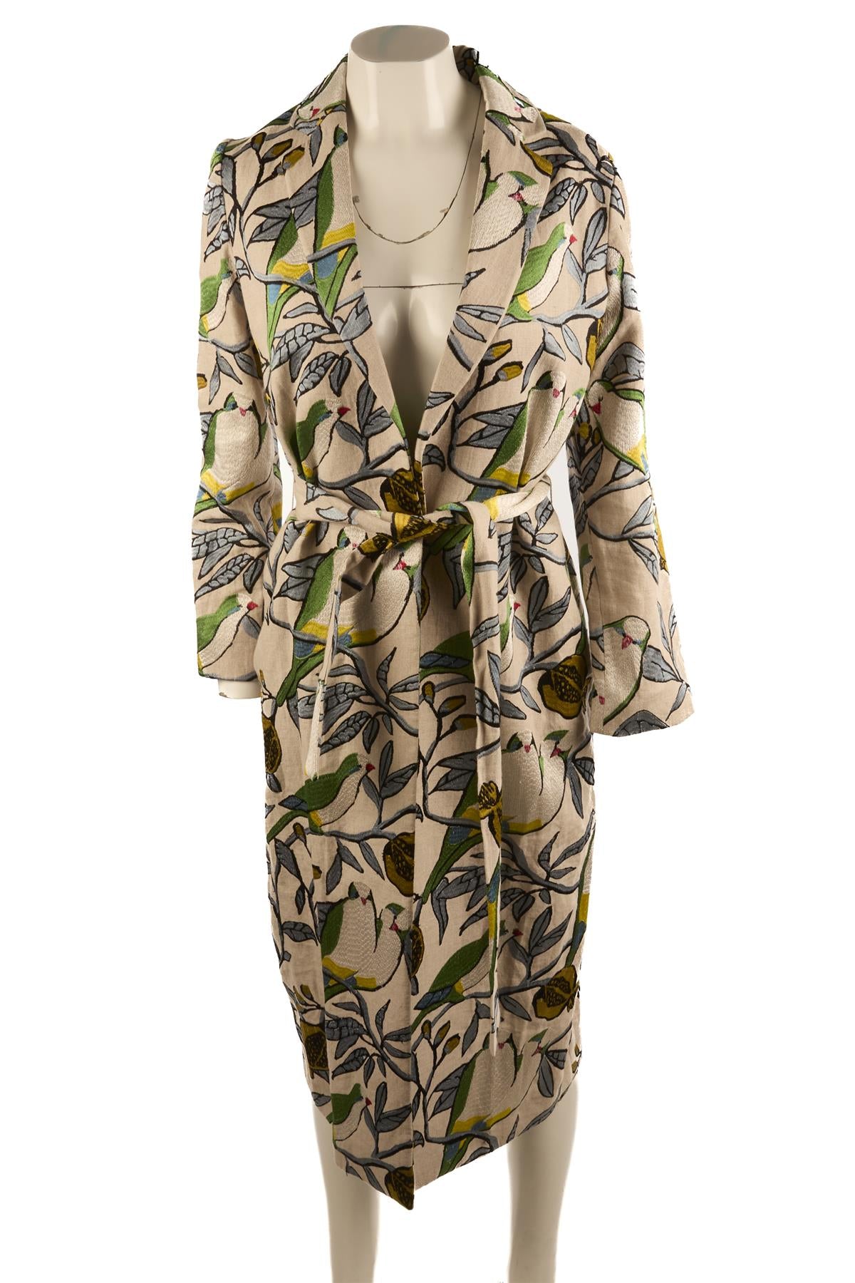 MAISON ALMA MULTI CANVAS COAT SMALL