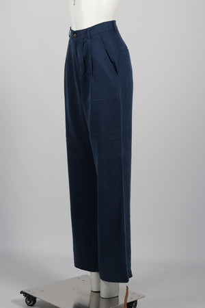 REFORMATION TENCEL WIDE LEG PANTS US 2 UK 6