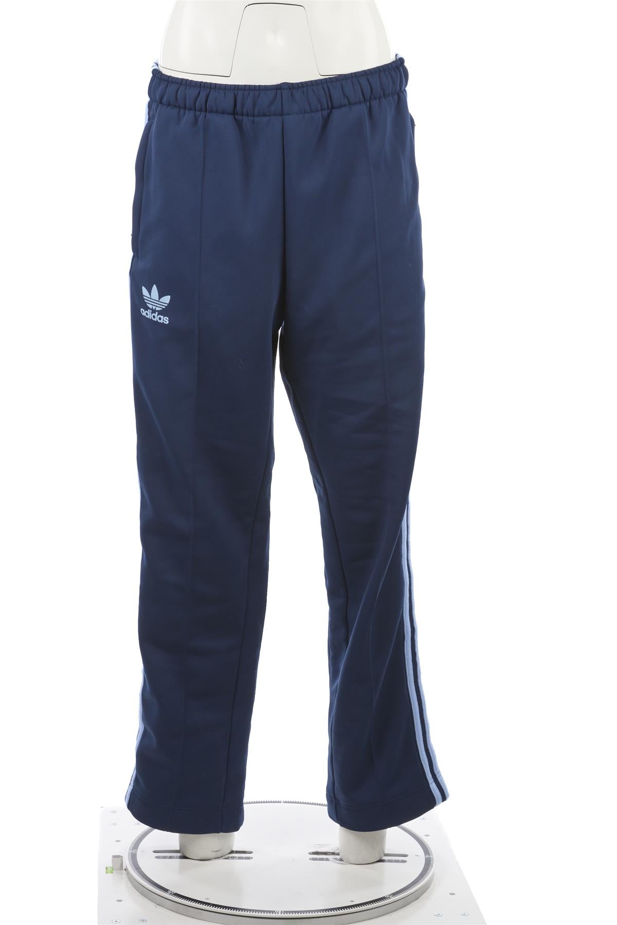 ADIDAS + WALES BONNER NAVY JERSEY TRACK PANTS SMALL
