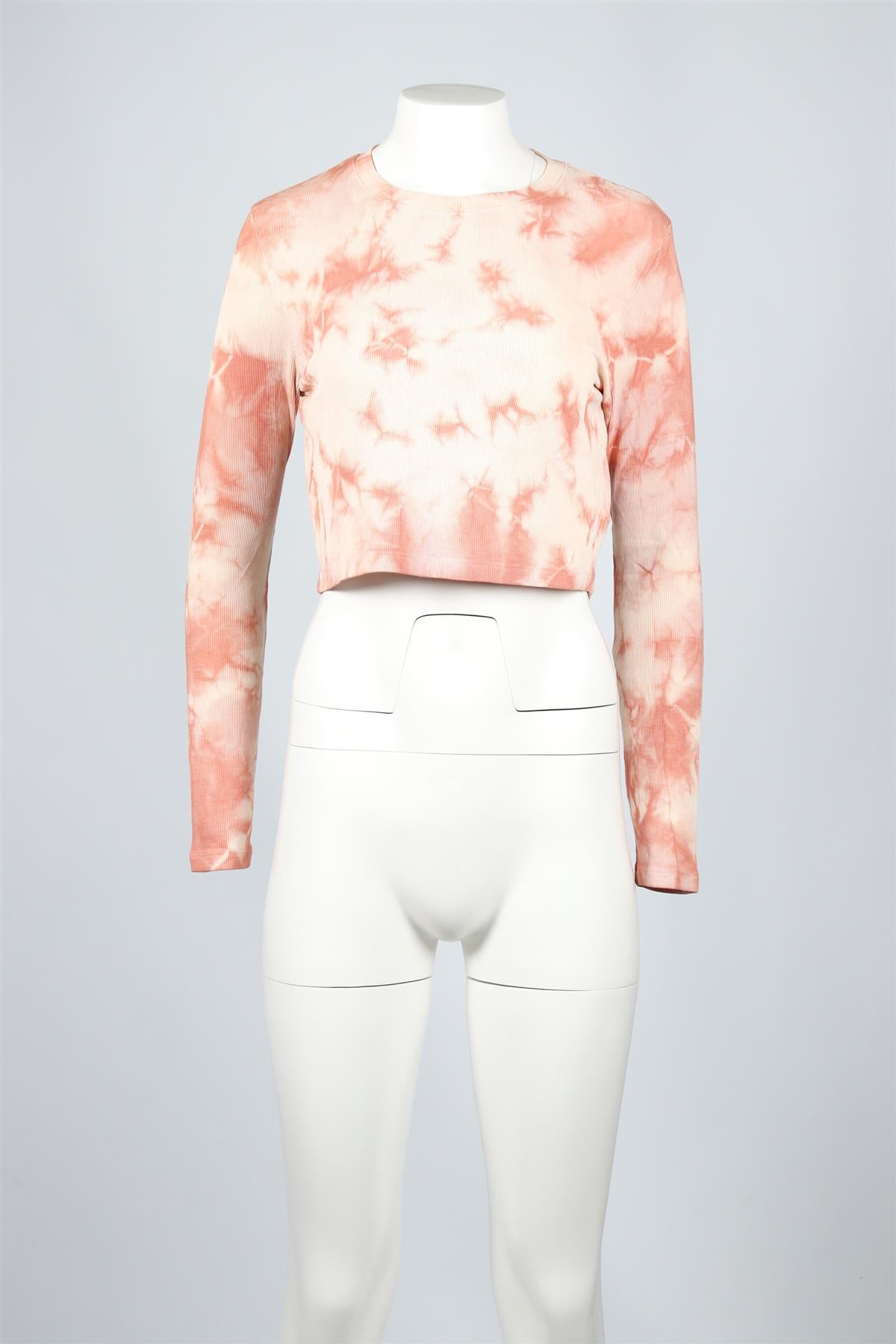 YEAR OF OURS PINK RAYON BLEND TOP MEDIUM