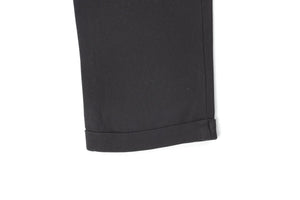 STELLA MCCARTNEY BLACK CREPE TAPERED PANTS IT 34 UK 2