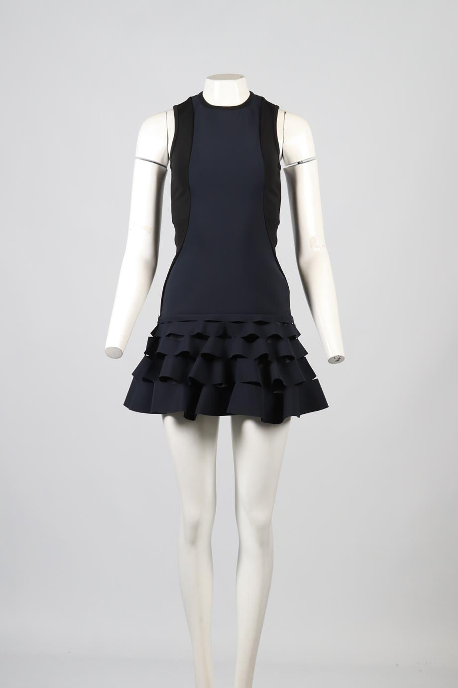 DION LEE NEOPRENE MINI DRESS UK 8