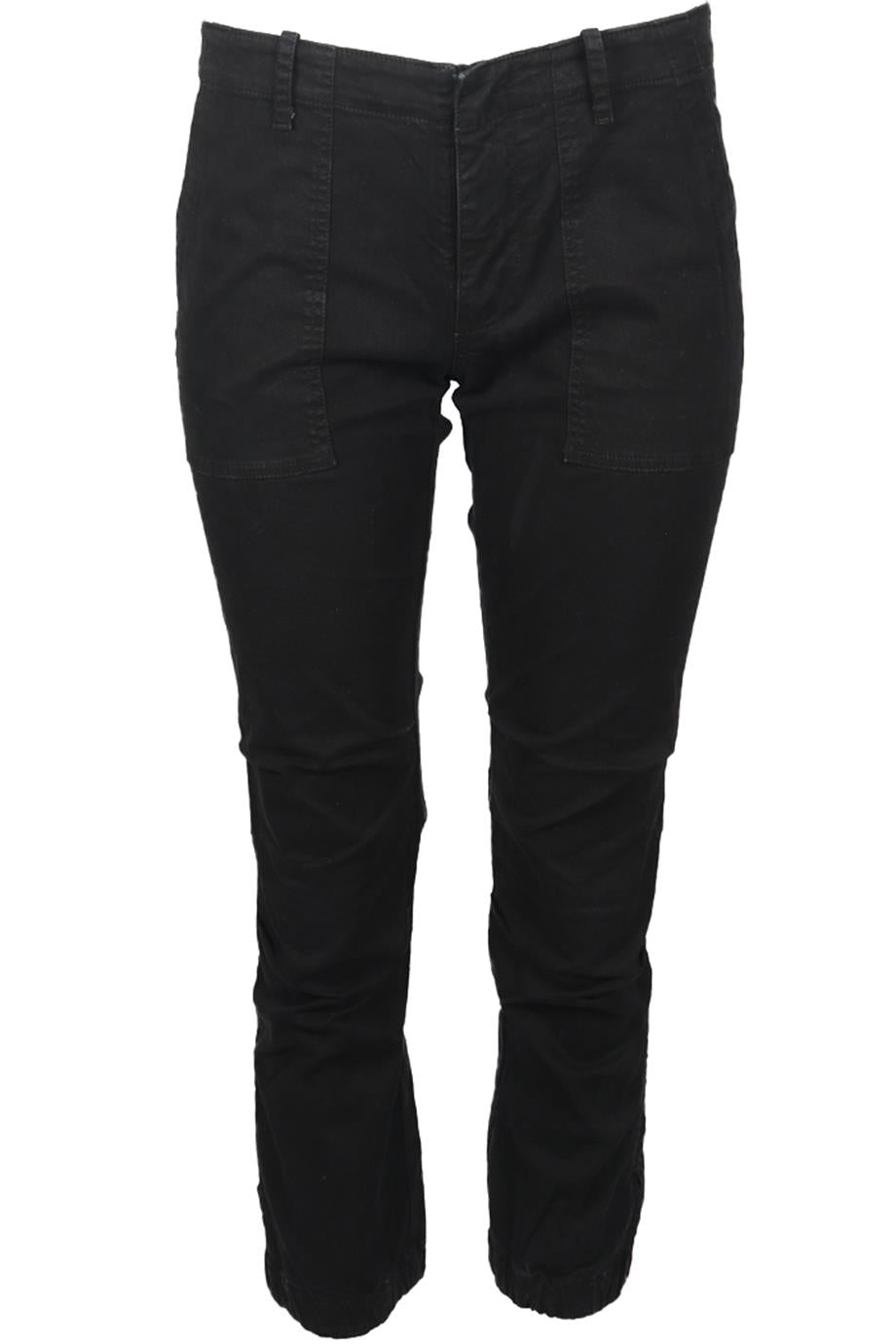 NILI LOTAN COTTON BLEND TAPERED PANTS US 4 UK 8