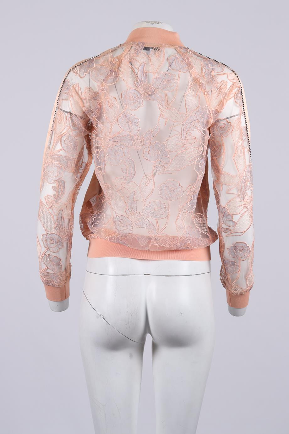 OPENING CEREMONY SILK BOMBER JACKET XSMALL