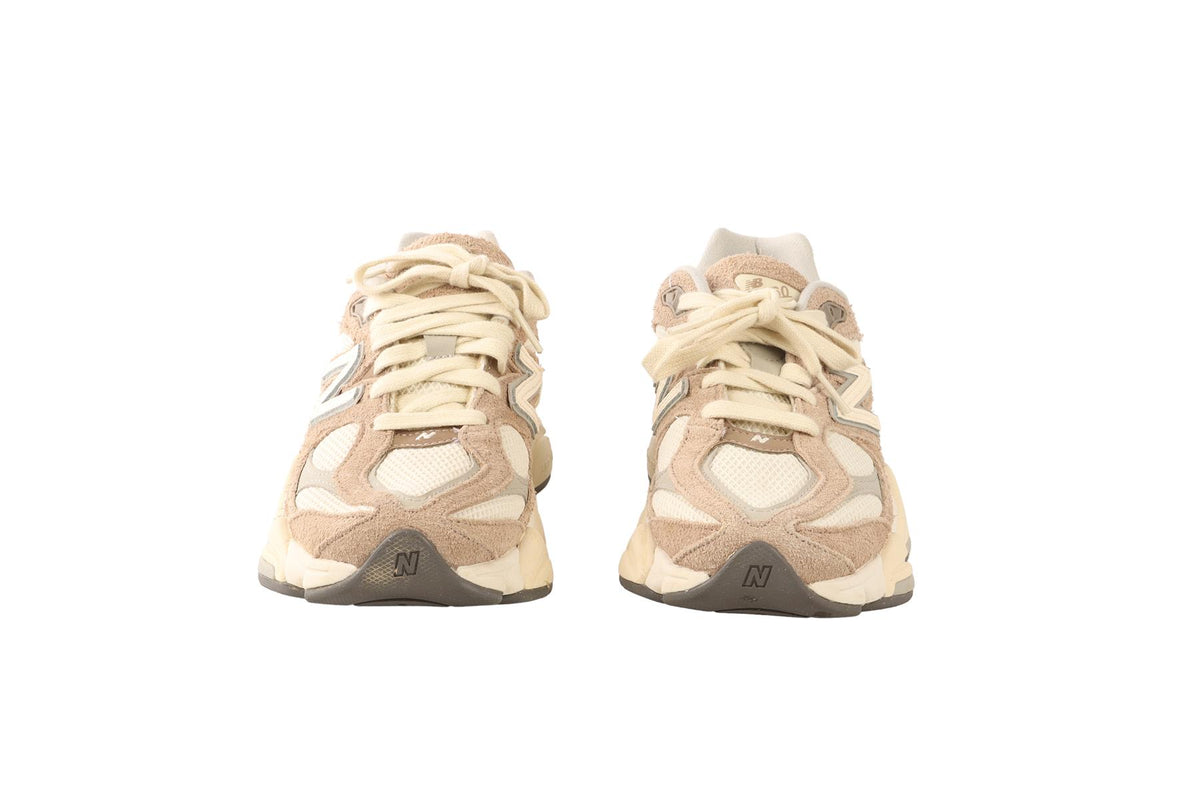 NEW BALANCE MULTI 9060 TAUPE GRAY SNEAKERS EU 39.5 UK 6 US 8