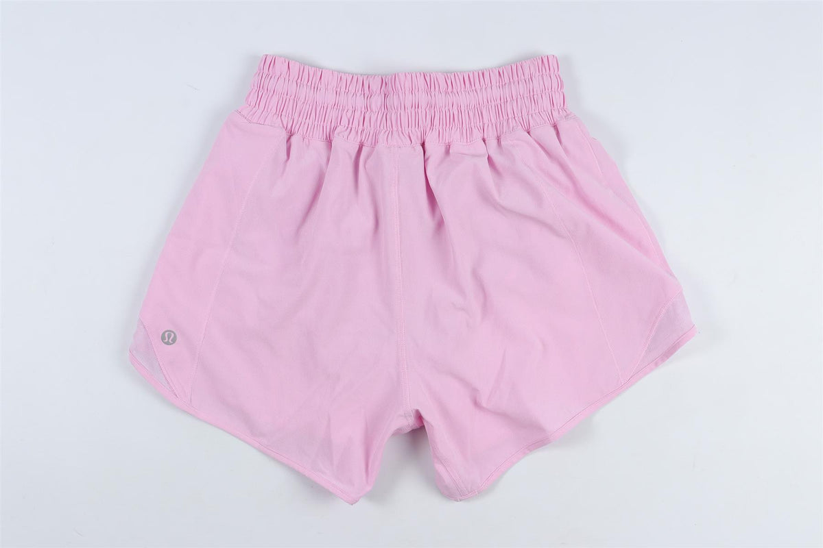 LULULEMON PINK SHORTS US 2 UK 6
