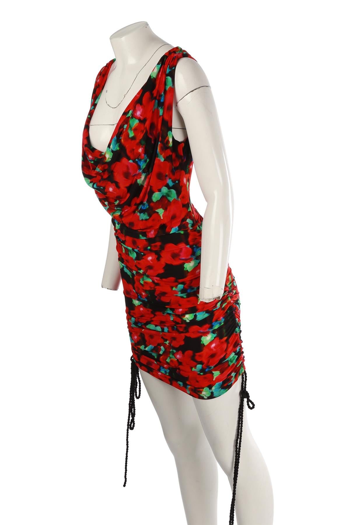 RAT & BOA MULTI JERSEY MINI DRESS XSMALL