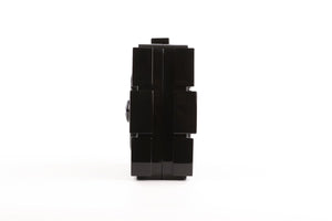 CHANEL BLACK 2014 BOY BRICK LEGO PLEXIGLASS CLUTCH