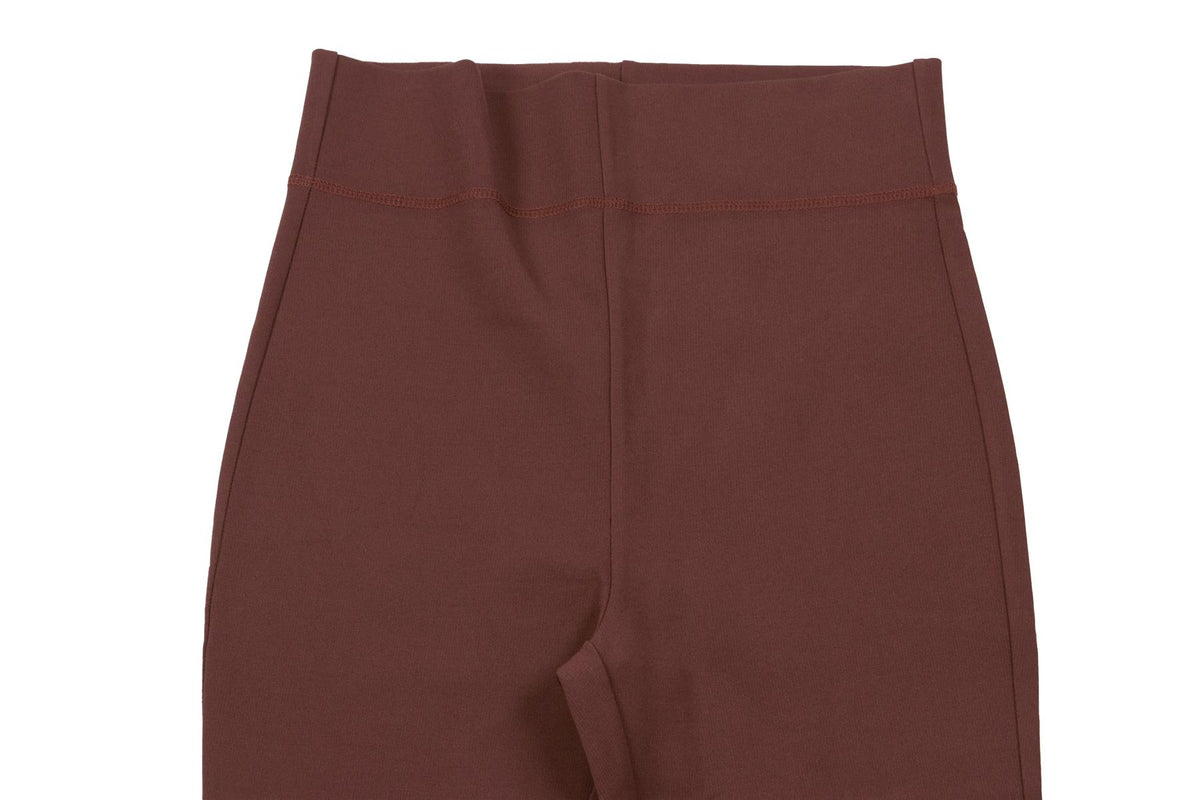 DOLCE & GABBANA BROWN JERSEY LEGGINGS IT 44 UK 12