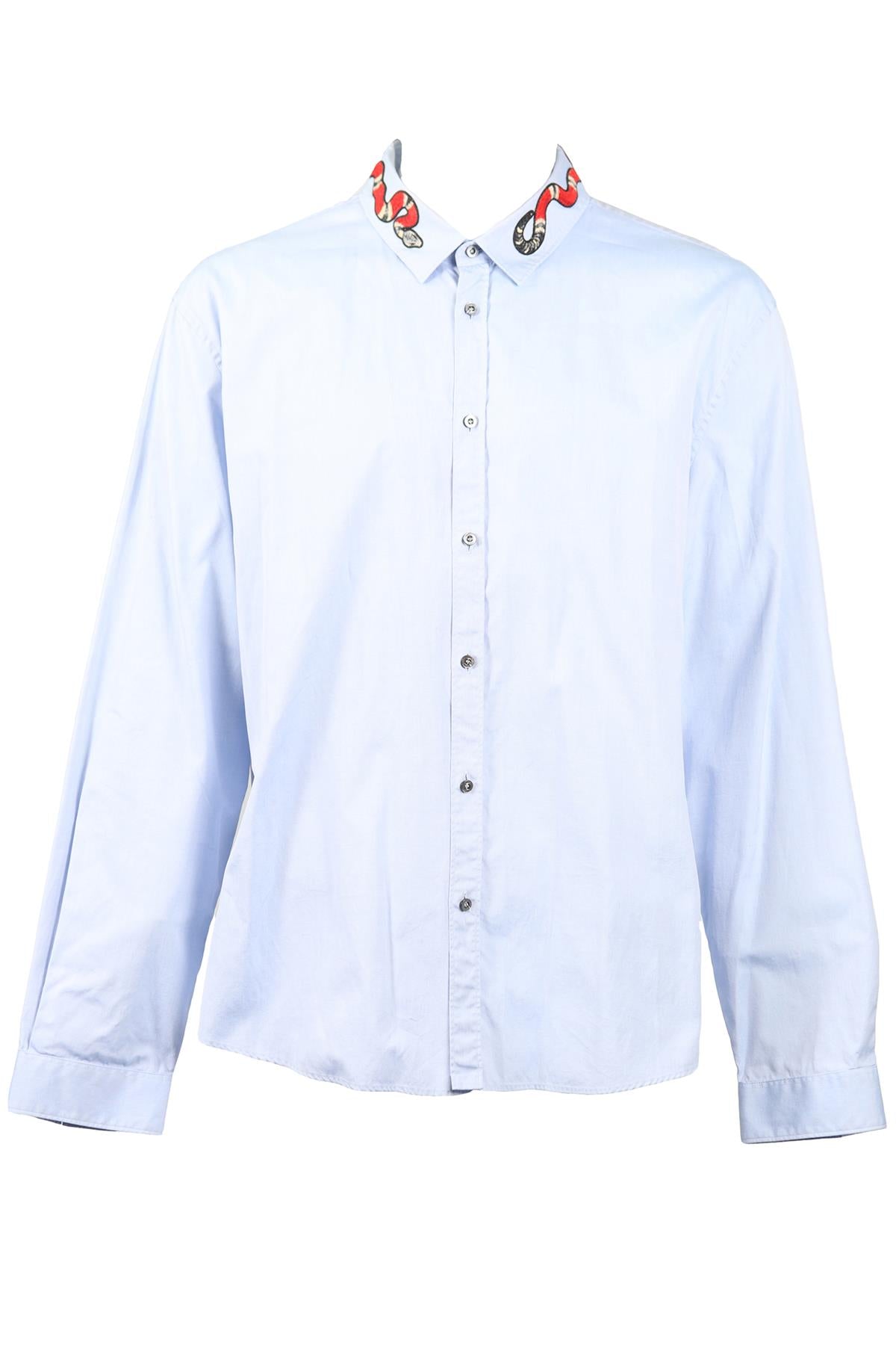 GUCCI MEN'S COTTON SHIRT IT 46 UK 36