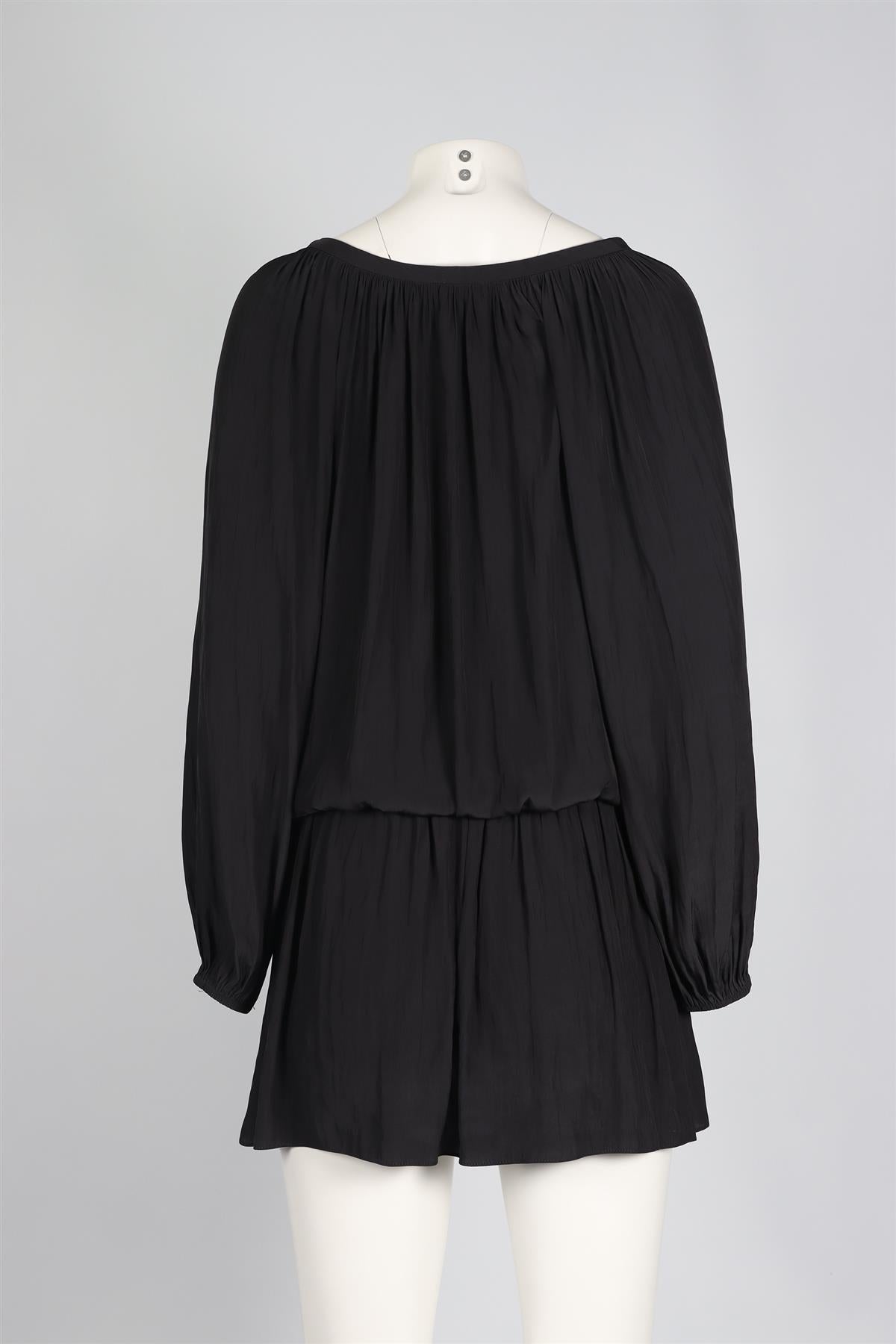 RAMY BROOK BLACK DRESS SMALL