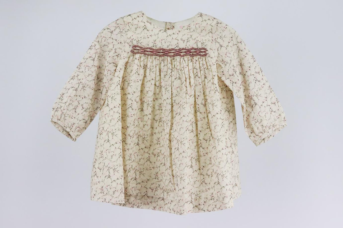 BONPOINT KIDS GIRLS SET OF TWO COTTON AND WOOL DRESS 18 MONTHS