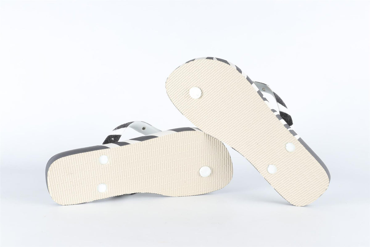 DOLCE & GABANNA + HAVAIANAS RUBBER FLIP FLOPS EU 39-40 UK 6-7 US 9-10)