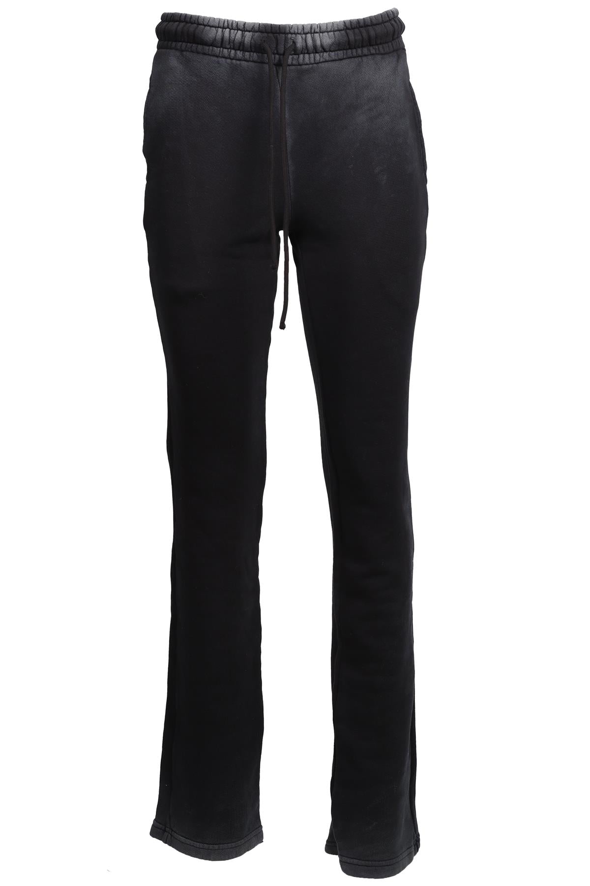 COTTON CITIZEN GREY COTTON TRACK PANTS SMALL