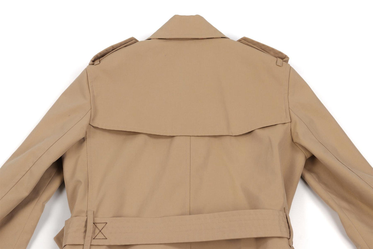 BURBERRY BEIGE KIDS BOYS COAT 8 YEARS
