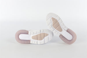 NIKE WHITE BOYS TRAINERS EU 29 UK 10.5 US 11.5