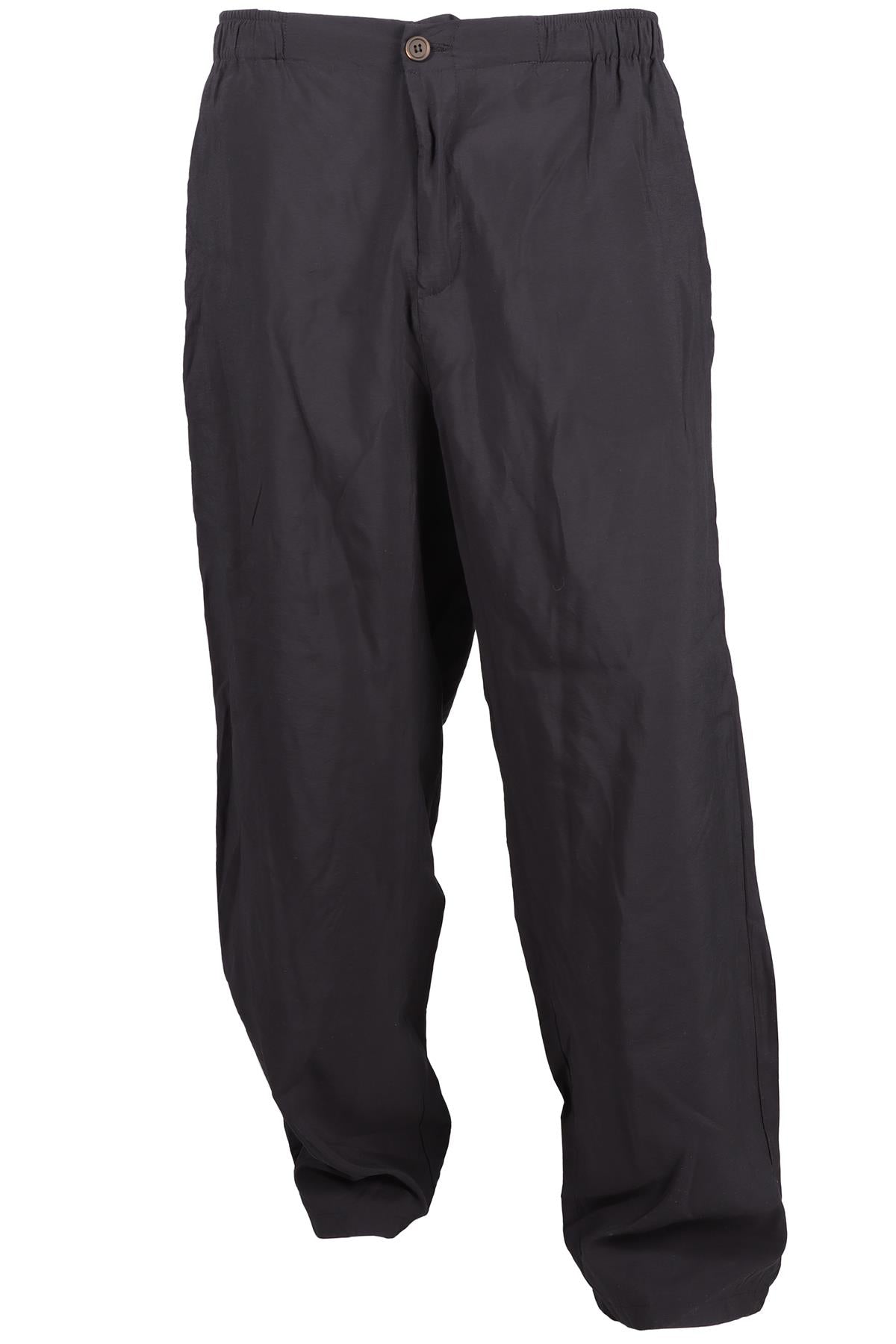 OUR LEGACY BLACK MEN'S STRAIGHT LEG PANTS IT 46 UK 30