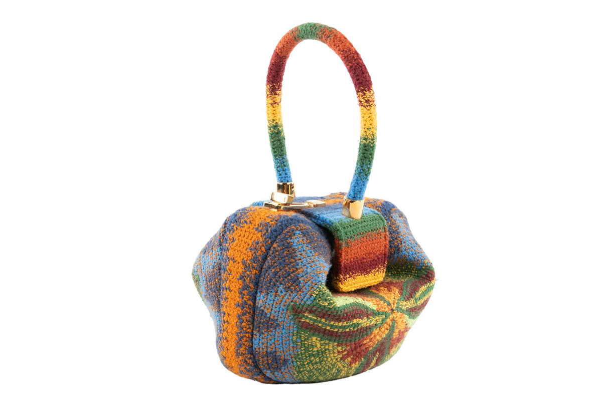GABRIELA HEARST MULTI NINA CROCHET TOTE BAG