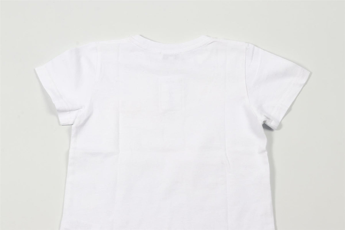 CHRISTIAN DIOR WHITE KIDS BOYS T-SHIRT 6 YEARS