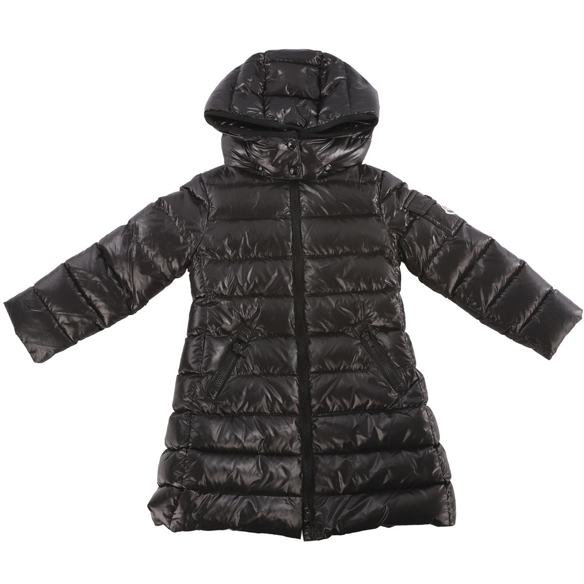 MONCLER BLACK KIDS GIRLS COAT 4 YEARS