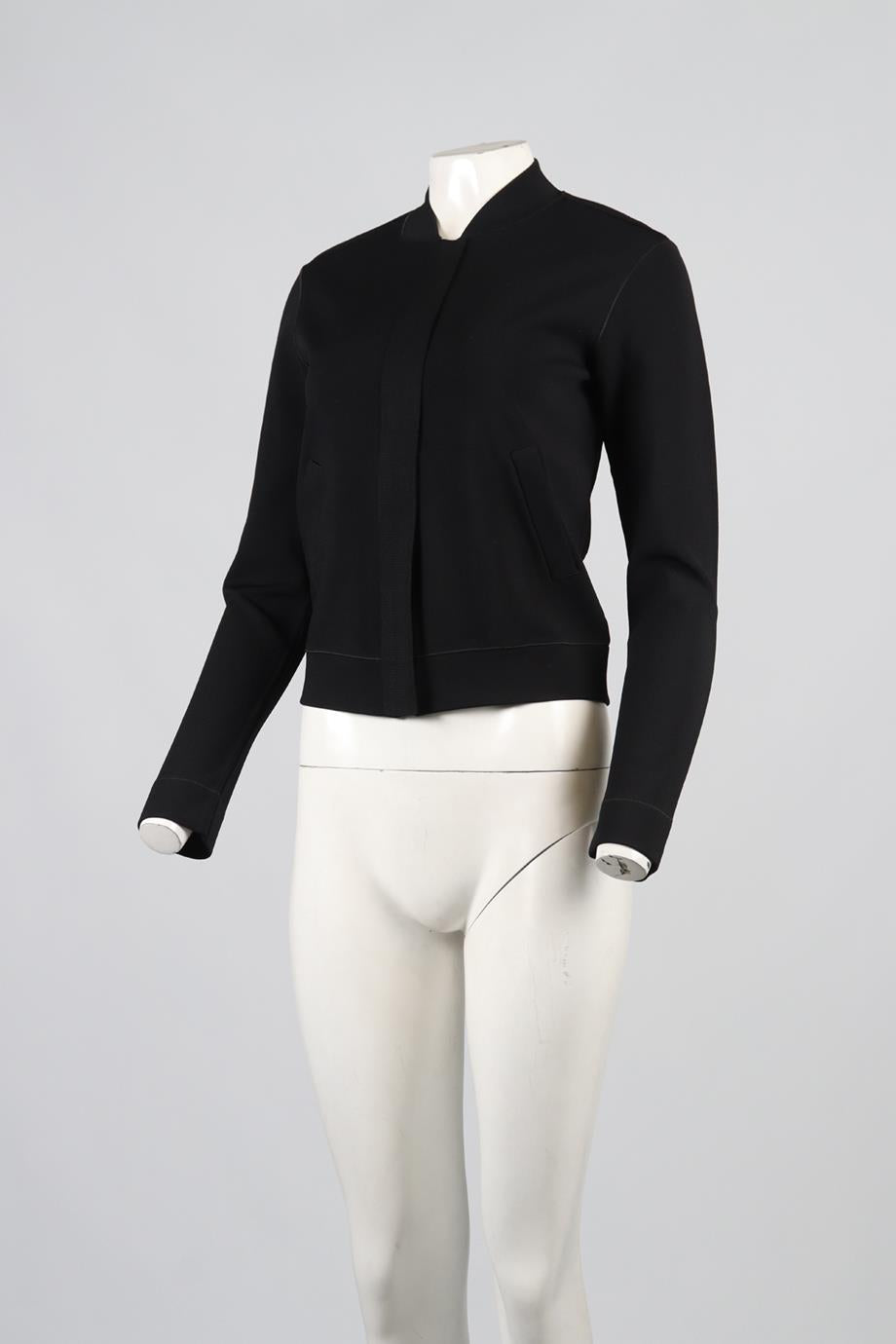 VALENTINO KNIT BOMBER JACKET SMALL