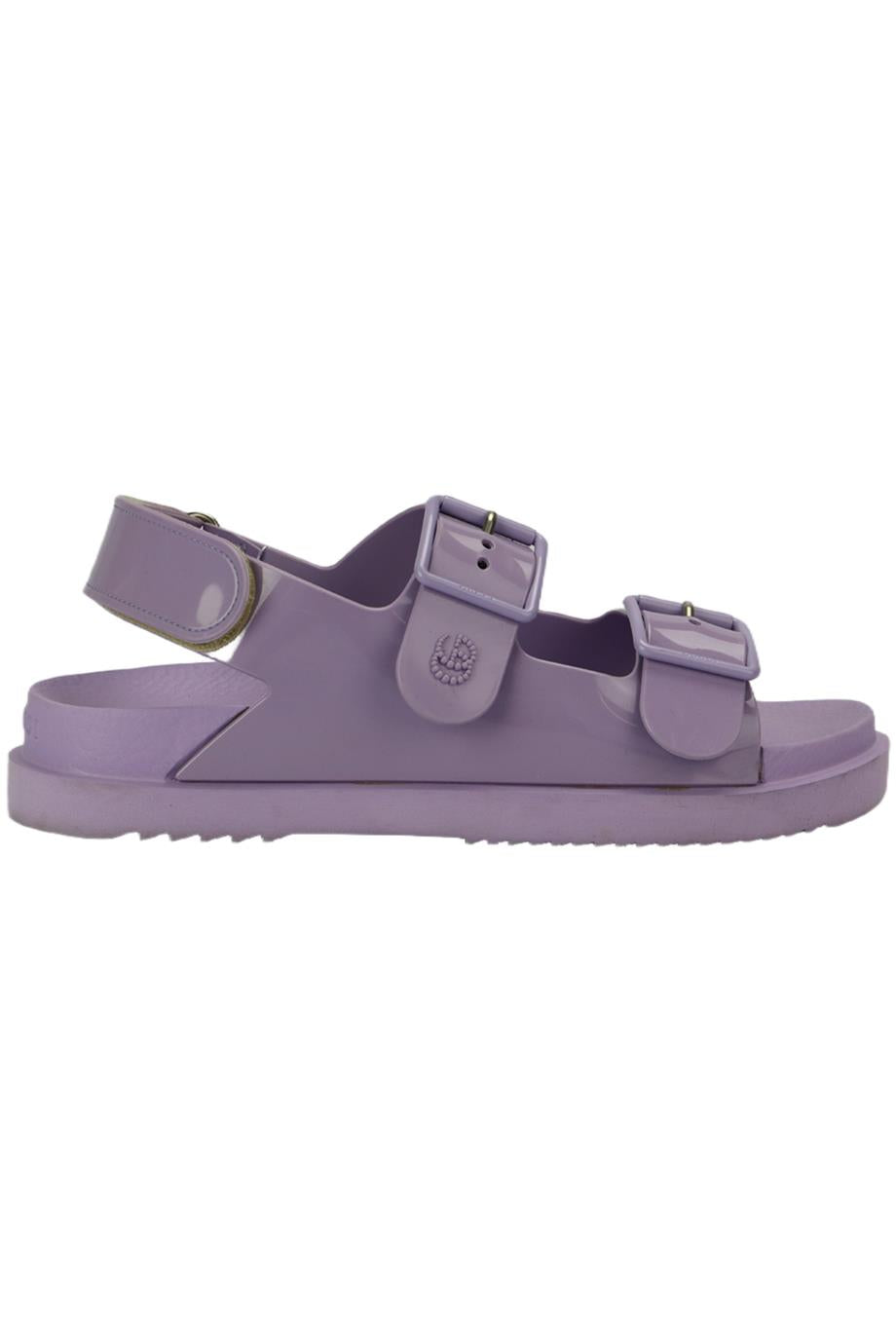 GUCCI GG RUBBER SANDALS EU 38 UK 5 US 8