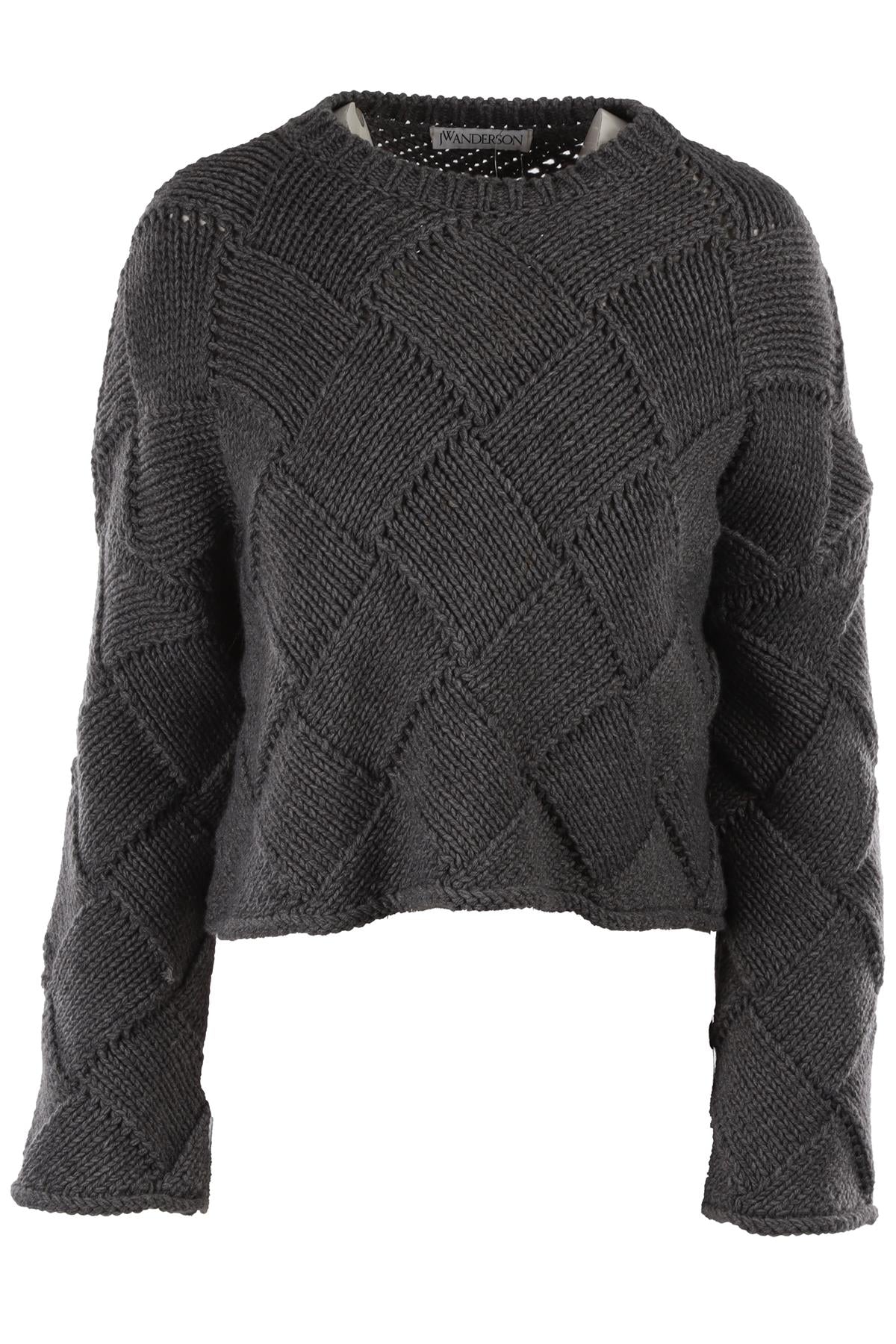 GREY WOOL SWEATER