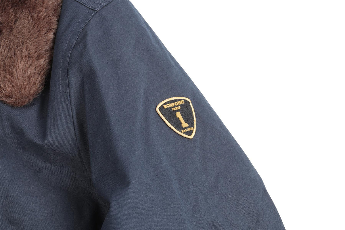 BONPOINT NAVY TEEN BOYS JACKET 14 YEARS