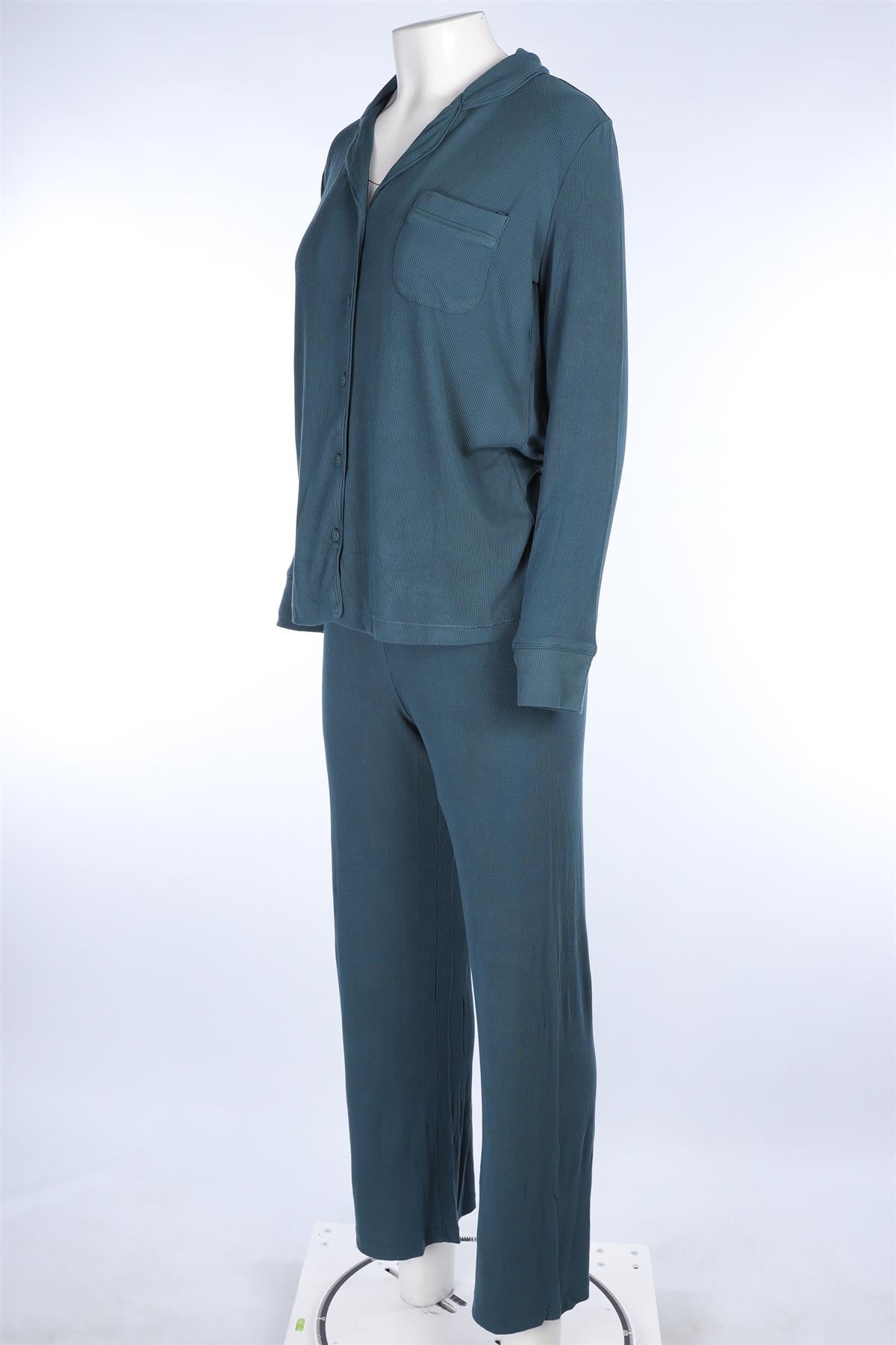 SKIMS GREEN PYJAMA SET SMALL