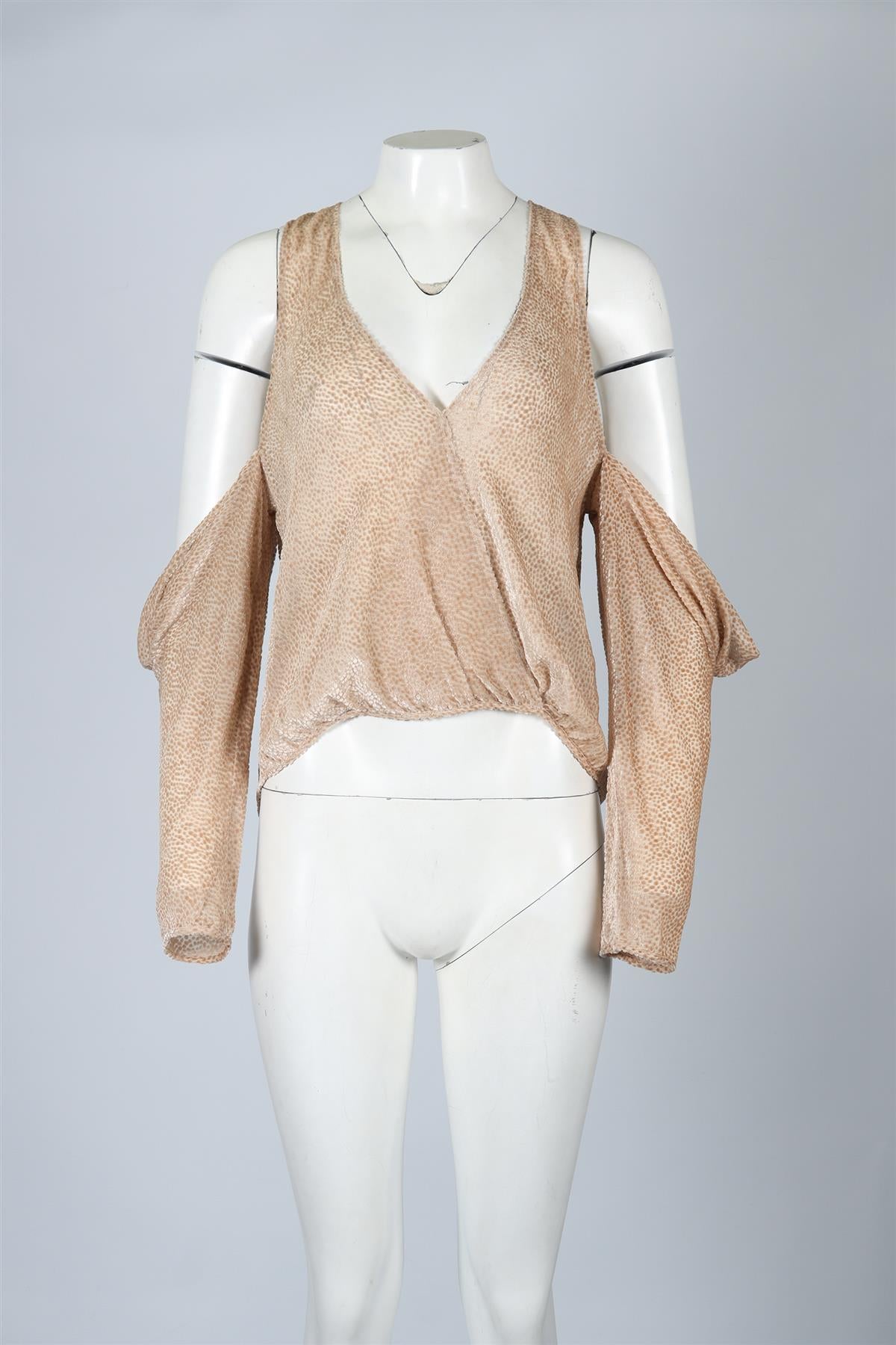 MICHELLE MASON SILK BLEND TOP US 6 UK 10