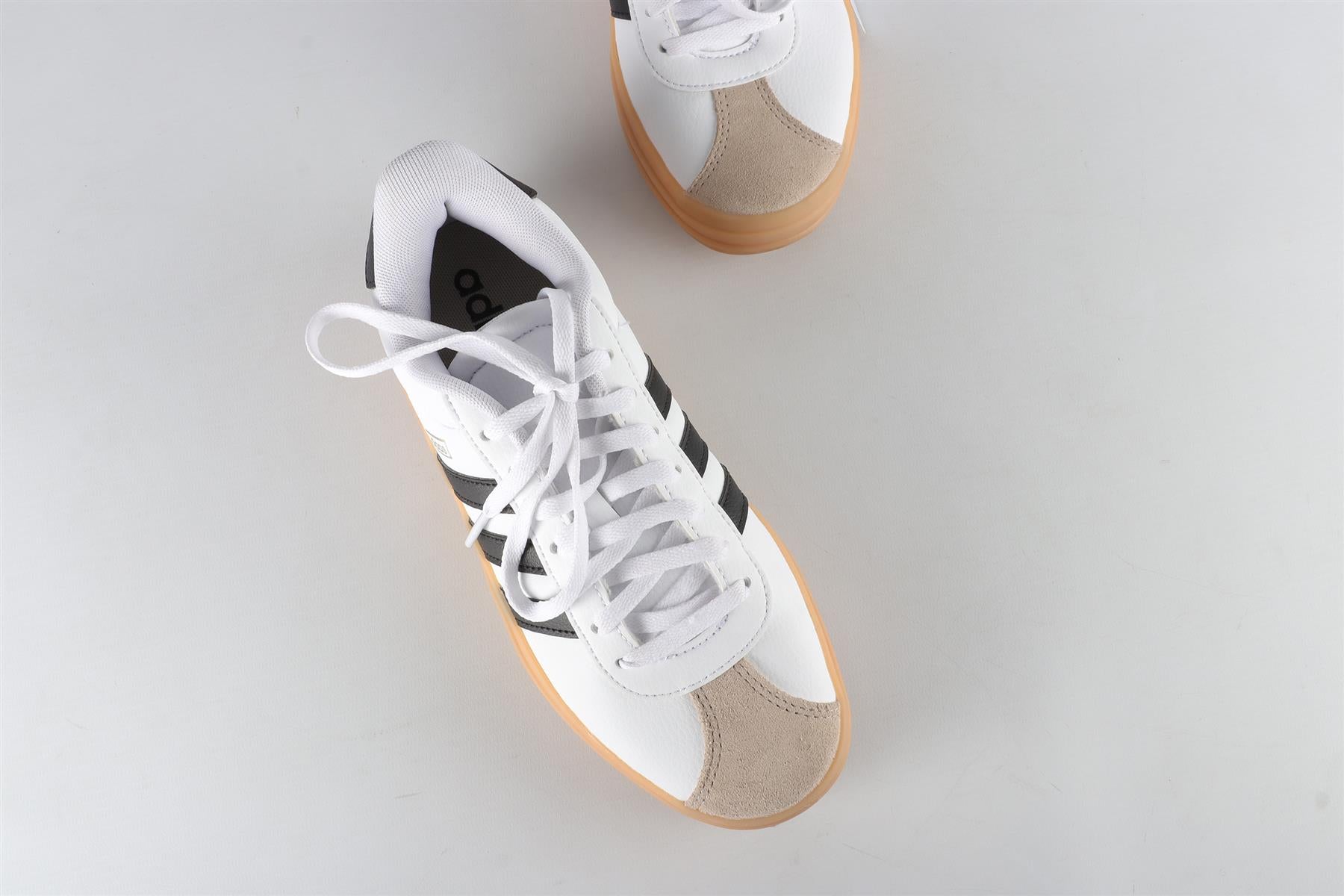 ADIDAS WHITE LEATHER SNEAKERS EU 36 2/3 UK 4 US 4.5