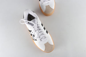 ADIDAS WHITE LEATHER SNEAKERS EU 36 2/3 UK 4 US 4.5